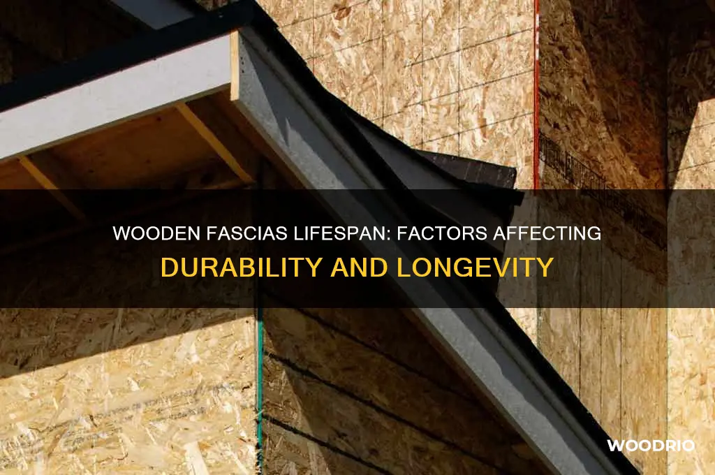 how long do wooden fascias last