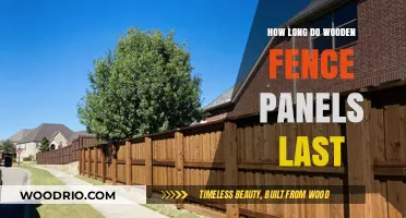 Durability of Wooden Fence Panels: Lifespan and Maintenance Tips