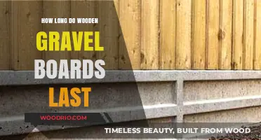 Durability of Wooden Gravel Boards: Lifespan and Maintenance Tips