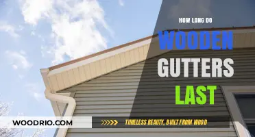 Durability of Wooden Gutters: Lifespan and Maintenance Tips Revealed