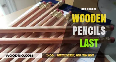 Durability of Wooden Pencils: Lifespan and Longevity Explained