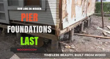 Durability of Wooden Pier Foundations: Lifespan and Maintenance Tips