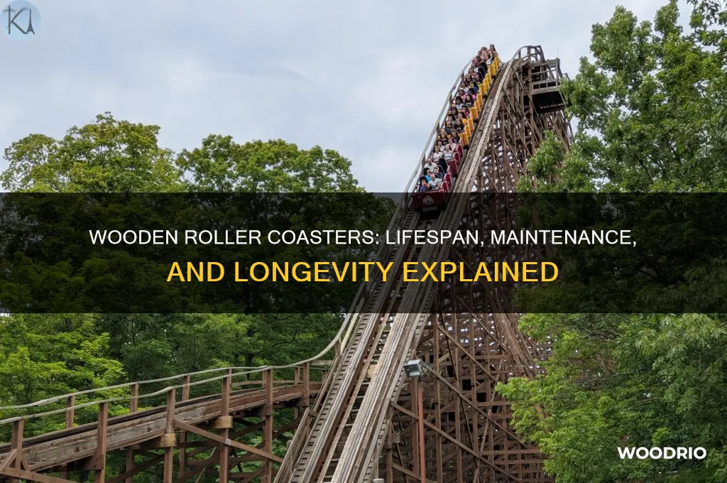 how long do wooden roller coasters last