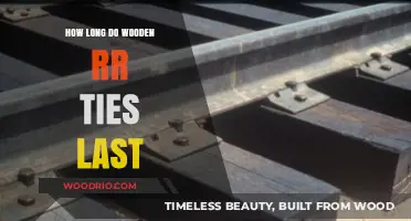 Durability of Wooden Railroad Ties: Lifespan and Maintenance Tips