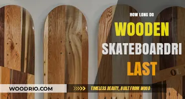 Durability of Wooden Skateboard Decks: Lifespan and Maintenance Tips