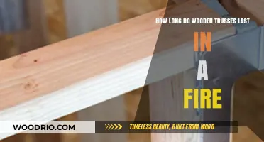Wooden Truss Fire Resistance: Lifespan and Safety Considerations Explained