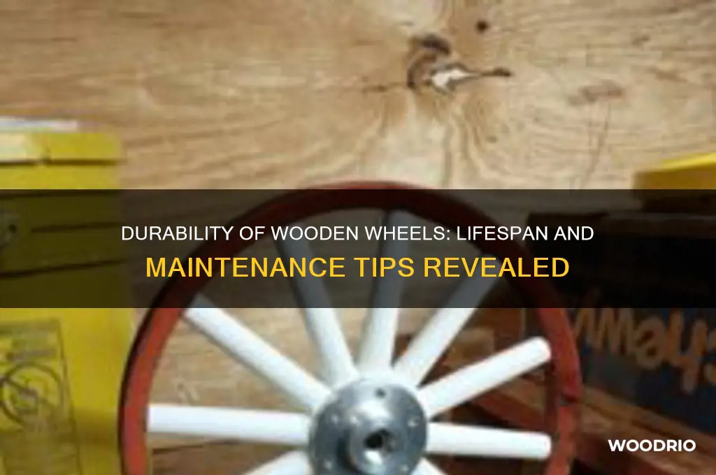 how long do wooden wheels last