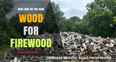 Curing Wood for Firewood: Optimal Time and Techniques for Perfect Results