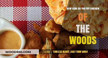 Perfectly Crispy Chicken of the Woods: Frying Time Guide