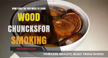 Mastering Smoking: Optimal Soaking Time for Wood Chunks Revealed