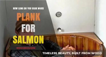 Perfect Plank Prep: Soaking Wood for Salmon Smoking Success