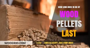 Wood Pellets Burn Time: How Long 10kg Lasts