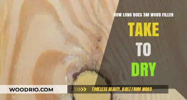 Quick Guide: 3M Wood Filler Drying Time Explained