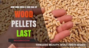 How Long Will a 15kg Wood Pellet Bag Last You?