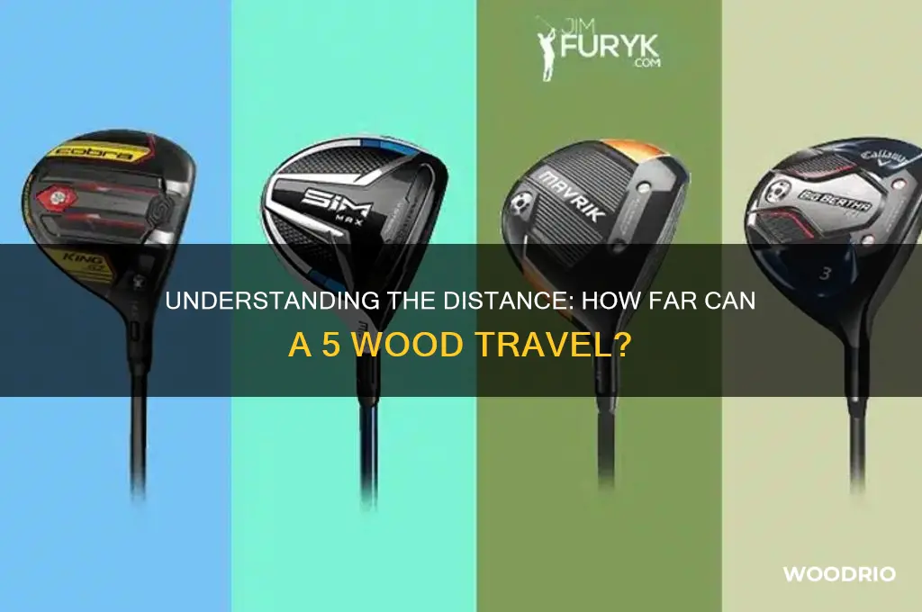 how long does a 5 wood go