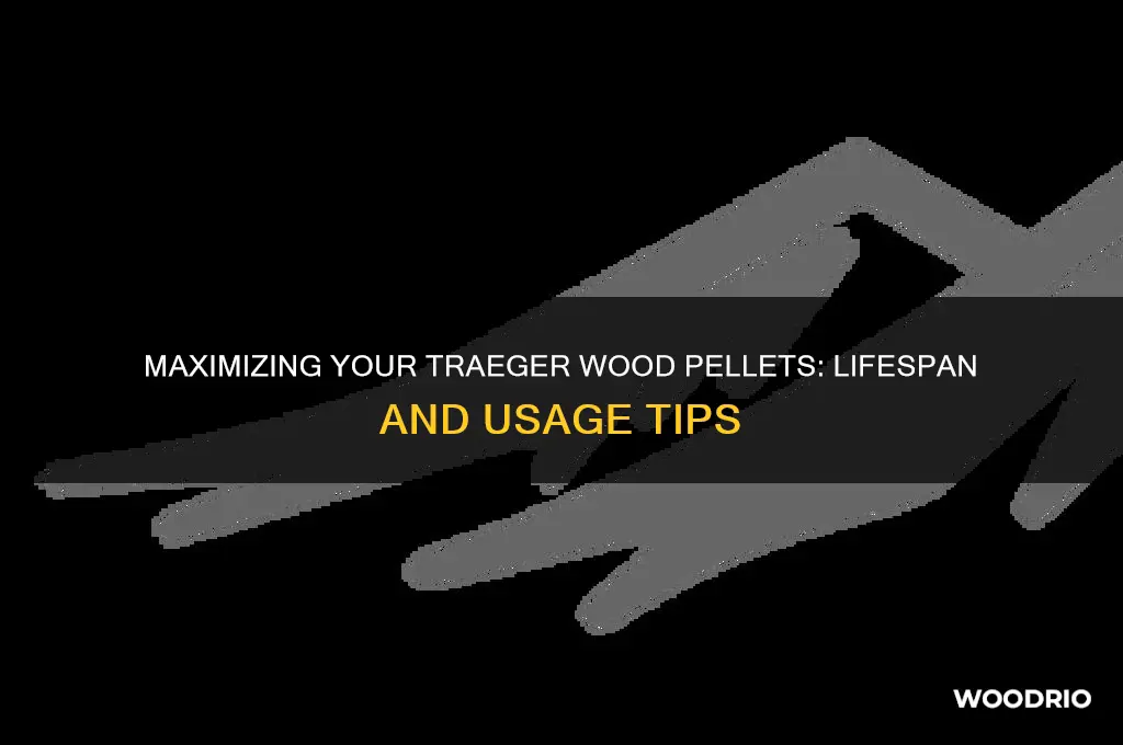 how long does a bag of traeger wood pellets last