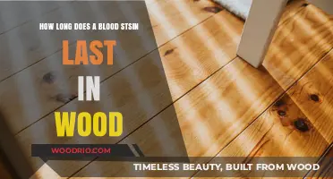 How Long Blood Stains Last in Wood: A Comprehensive Guide