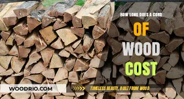 Understanding the Cost of a Cord of Wood: Factors and Pricing