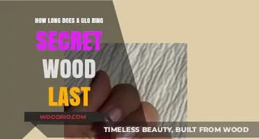 Glo Ring Secret Wood Durability: How Long Does It Last?