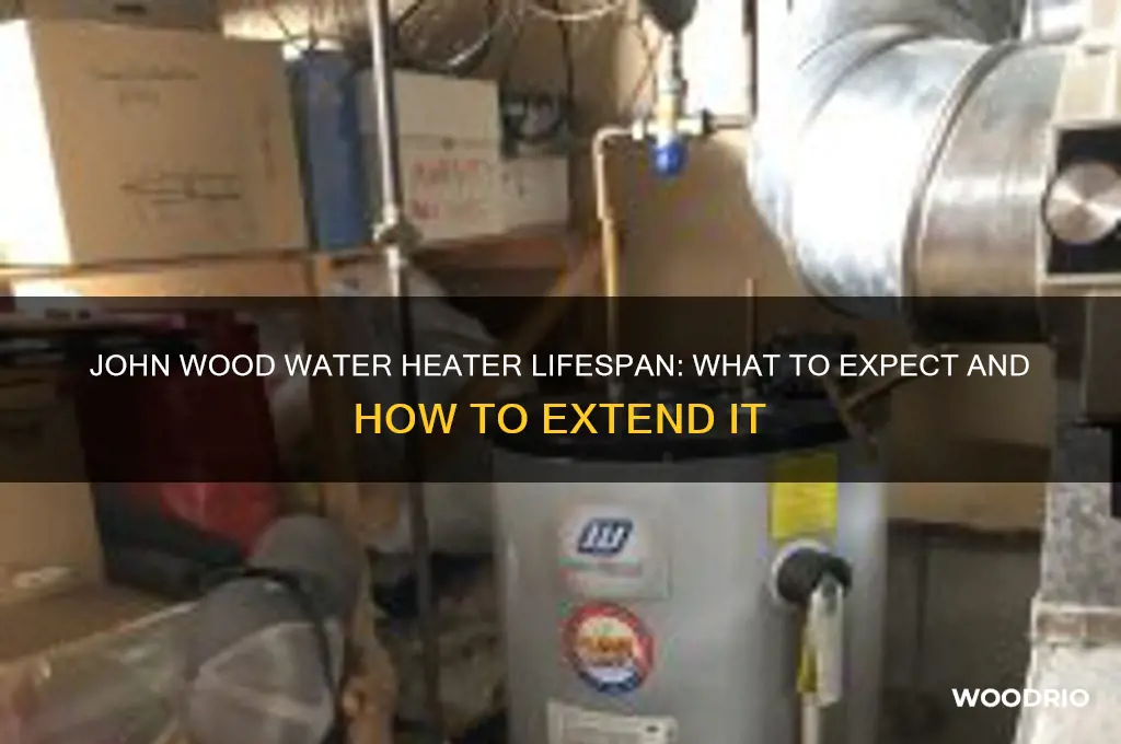 how long does a john wood water heater last
