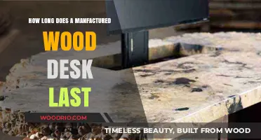 Durability of Manufactured Wood Desks: Lifespan and Maintenance Tips