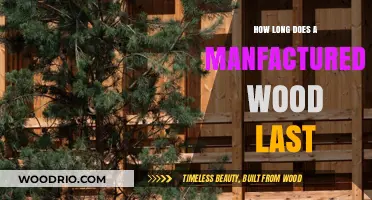 Durability of Manufactured Wood: Lifespan and Longevity Explained
