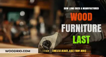 Durability of Manufactured Wood Furniture: Lifespan and Maintenance Tips