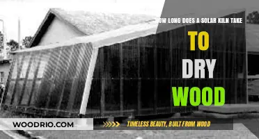 Solar Kiln Wood Drying Time: Factors Affecting Efficiency and Duration