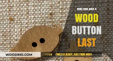 Durability of Wood Buttons: Lifespan, Care, and Longevity Explained