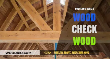 Understanding Wood Checking: Duration, Causes, and Prevention Tips