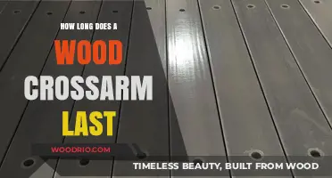 Wood Crossarm Lifespan: Factors Affecting Durability and Longevity