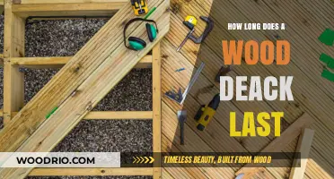 Durability of Wood Decks: Lifespan, Maintenance, and Longevity Tips