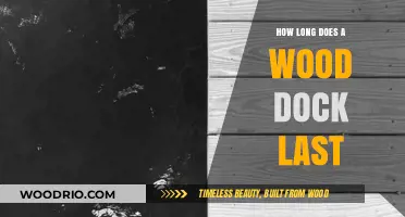 Durability of Wood Docks: Lifespan, Maintenance, and Longevity Factors