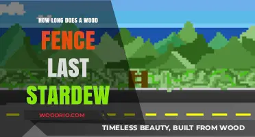 Stardew Valley Wood Fence Lifespan: Durability and Maintenance Tips