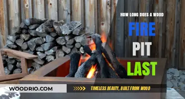 Durability of Wood Fire Pits: Lifespan and Maintenance Tips