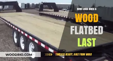 Durability of Wood Flatbeds: Lifespan and Maintenance Tips Revealed