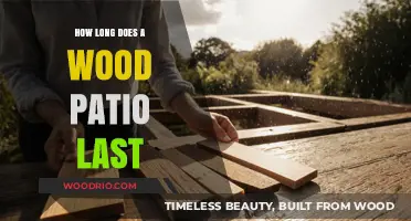 Wood Patio Lifespan: Factors Affecting Durability and Longevity
