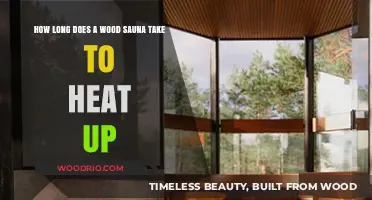 Wood Sauna Heating Time: Factors Affecting Warm-Up Duration Explained