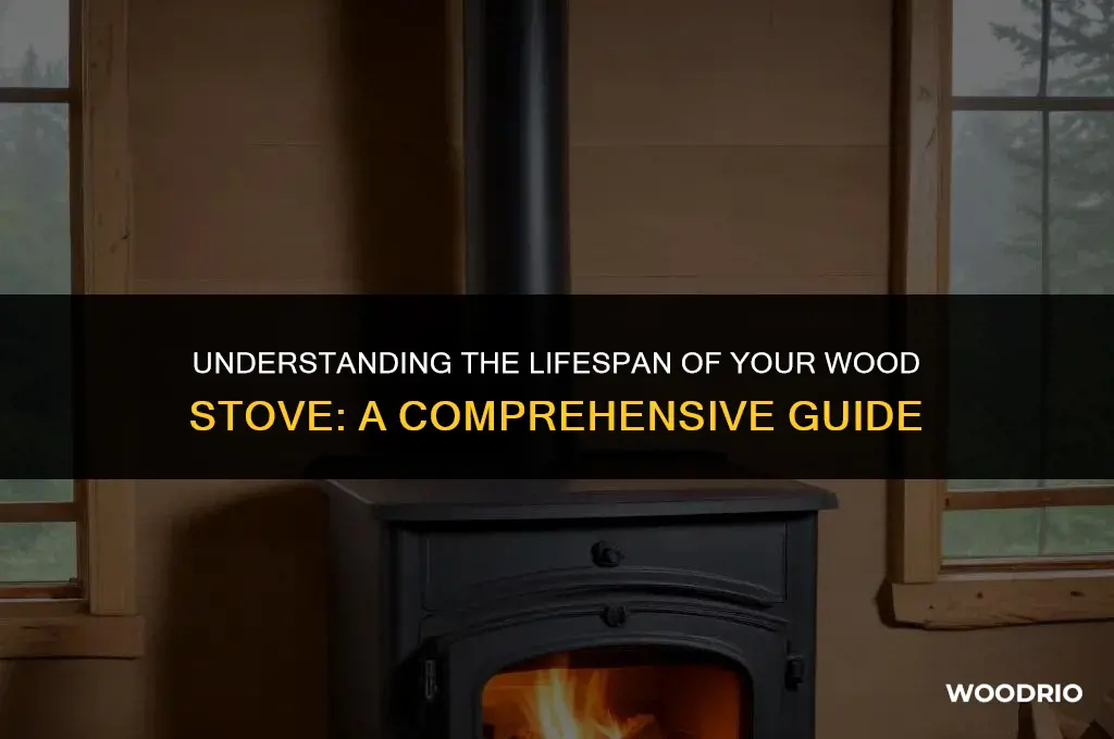 how long does a wood stove last