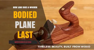 Durability of Wooden Bodied Planes: Lifespan and Maintenance Tips