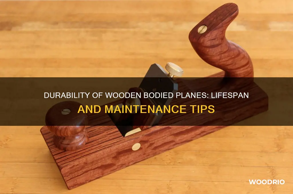 how long does a wooden bodied plane last