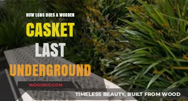 Wooden Casket Durability: Lifespan Underground and Decomposition Factors