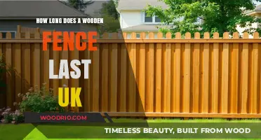 Durability of Wooden Fences in the UK: Lifespan and Maintenance Tips