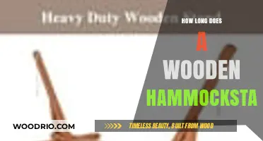 Durability of Wooden Hammock Stands: Lifespan and Maintenance Tips