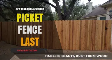 Durability of Wooden Picket Fences: Lifespan and Maintenance Tips