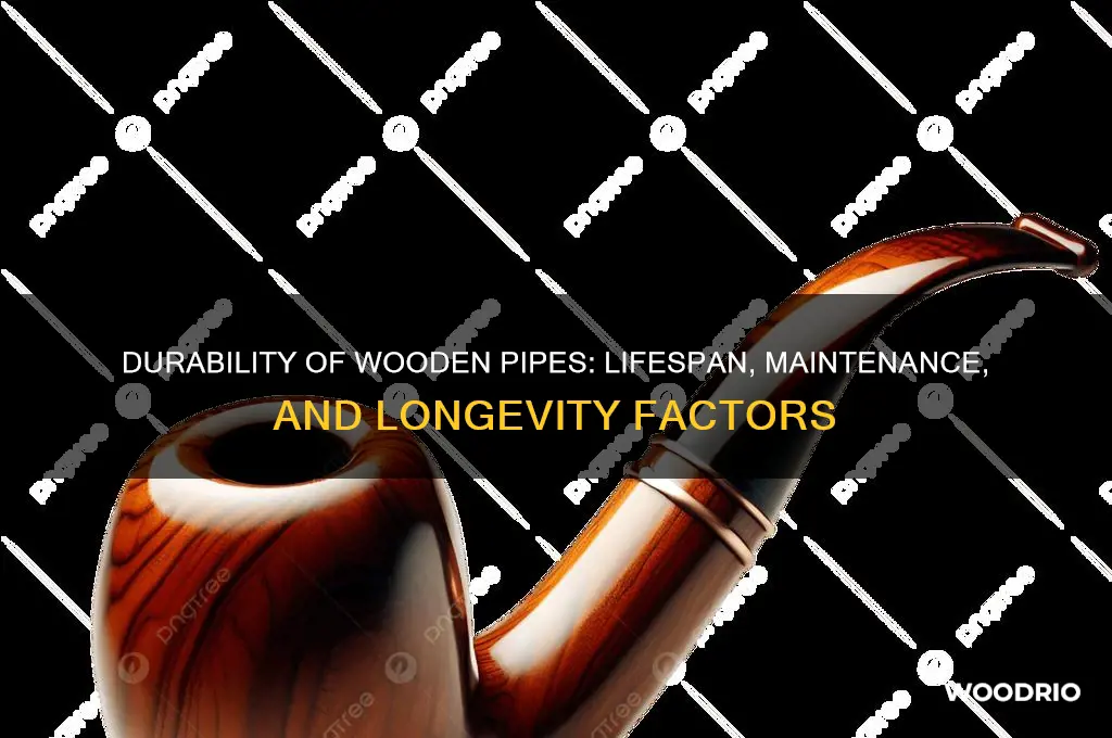 how long does a wooden pipe last