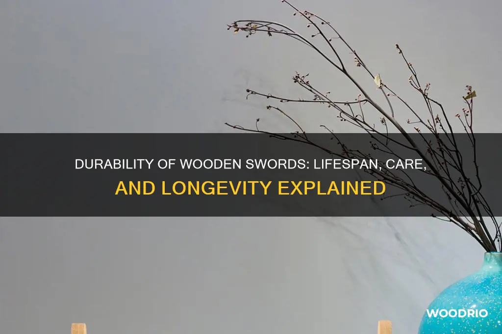how long does a wooden sword be
