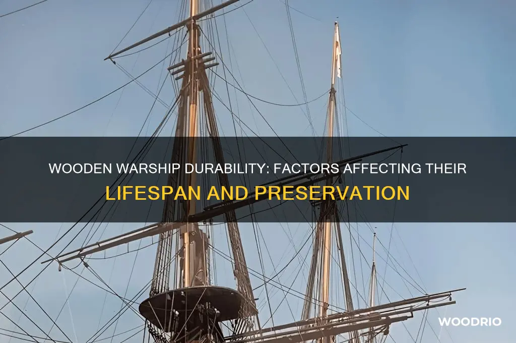 how long does a wooden warship last