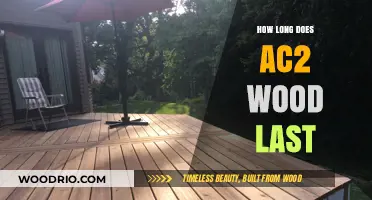 AC2 Wood Durability: Lifespan, Maintenance, and Longevity Explained