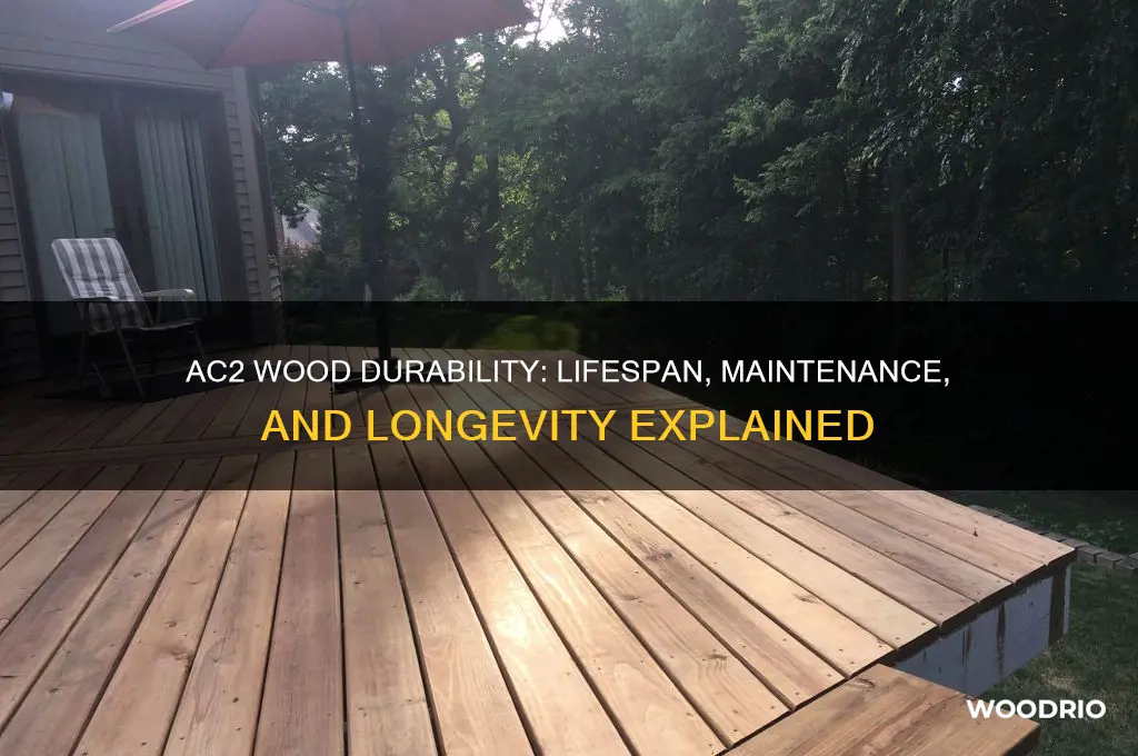 how long does ac2 wood last